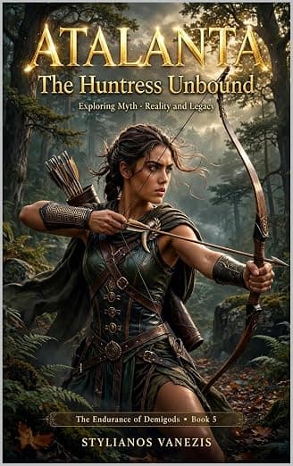 Atalanta: The Huntress Unbound DEMIGODS BOOK 5: Exploring the Legend of Mythology's Fiercest Warrior Woman (THE ENDURANCE OF DEMIGODS)