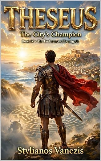 Theseus: The City's Champion: The Heroic Journey from Myth to the Making of Athens (THE ENDURANCE OF DEMIGODS Book 4)