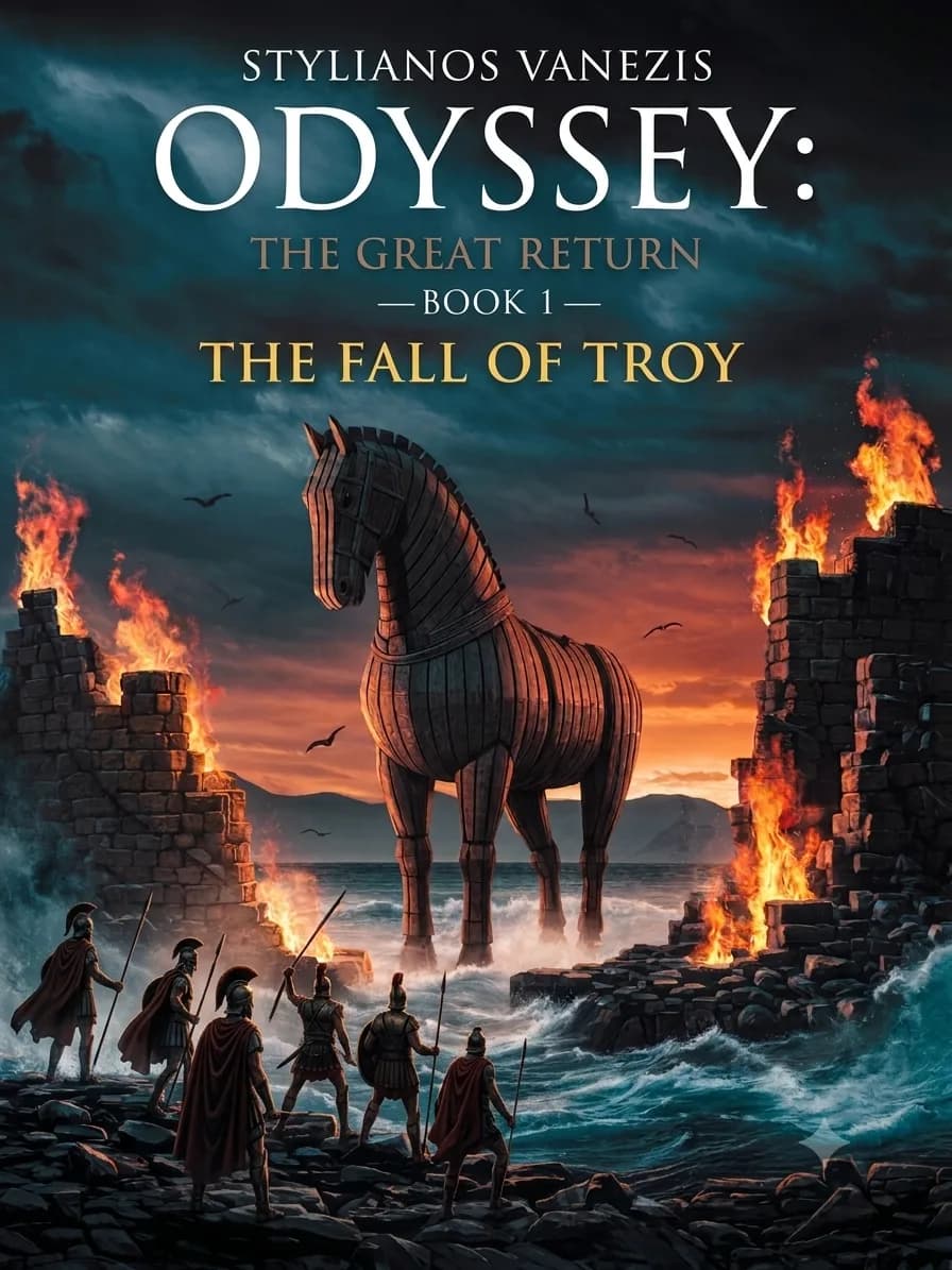 ODYSSEY:THE GREAT RETURN-BOOKS 14