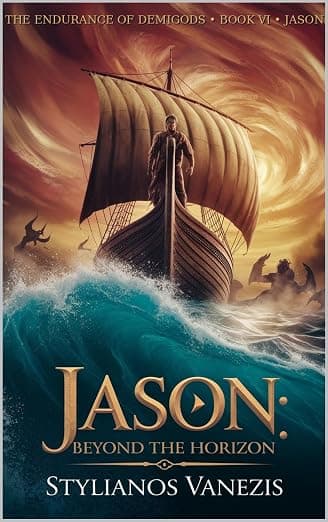 Jason: Beyond the Horizon: The Legendary Quest for the Golden Fleece and the Birth of True Leadership (THE ENDURANCE OF DEMIGODS Book 6)
