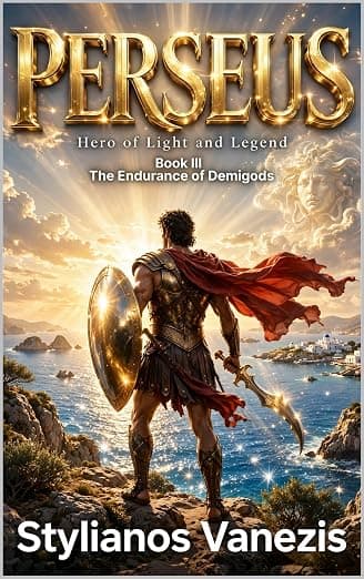 Perseus: Hero of Light and Legend: The Timeless Journey of Divine Justice and Heroic Virtue (THE ENDURANCE OF DEMIGODS Book 3)